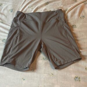 32 Degrees Women's Athletic Shorts - Gray